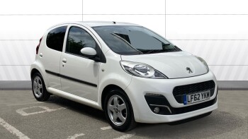 Peugeot 107 1.0 Allure 5dr 2-Tronic Petrol Hatchback